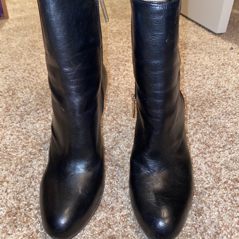 Black booties